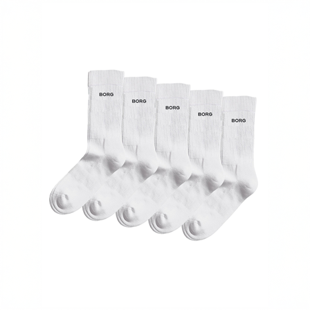 Björn Borg Essential Crew Sock 5‐pakning Multipack