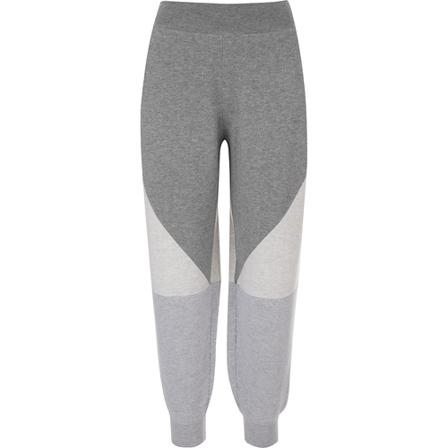 Stella McCartney Soft Tonal Mix Bukser Grå, Dame Bukser & tights