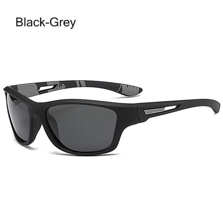 Retro polariserade solglasögon fyrkantiga solglasögon för sportkörning Cykelfiske