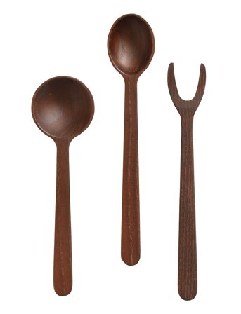 Muubs Tapas Sæt 3-Dele Yami - Brown - ONE SIZE