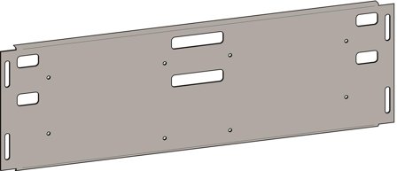 MP bolagen 871S Festeplate 2 tilkoblingshull Galvanisert, Datamaskin & surfing