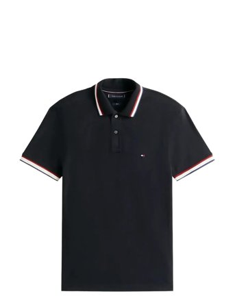 Tommy Hilfiger | Cuff Interest Slim Fit Polo | XXL