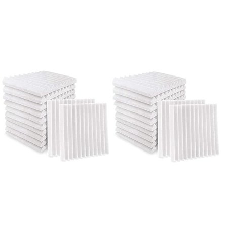 24 st Akustikskumskiva, Studio Wedge Plate, Akustikskum Ljudisolerad Pyramid Studio Behandling Vägg{ee}