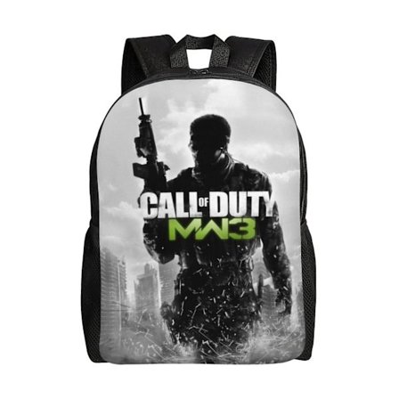 a588Call Of Duty Skolryggsäck för tonårsflickor Mellanstadieryggsäck Laptopväskor zxDM588