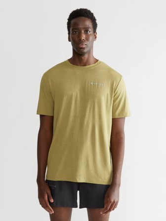 Klättermusen Narfi SS Tee Men's's - Cedar Green - Men's - L