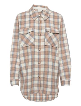 Kavilma Jacket Shirt Overshirts Monivärinen/Kuvioitu Kaffe