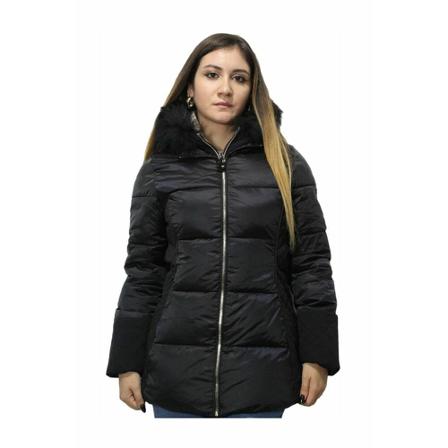 F**k, Winter Jackets Czarny, Kobieta, Rozmiar: S