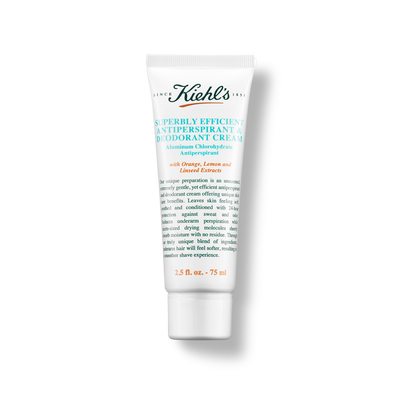 Kiehl's Superbly Efficient Anti-Perspirant and Deodorant 75ml, Parfumer og dufte, Deodorant Creme, Sved & Lugt