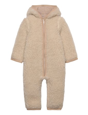 Huttelihut | Pram Suit Wool Teddy W. Lin. | 86