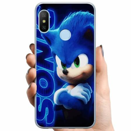 Xiaomi Mi A2 Lite Tpu Mobilskal Sonic The Hedgehog