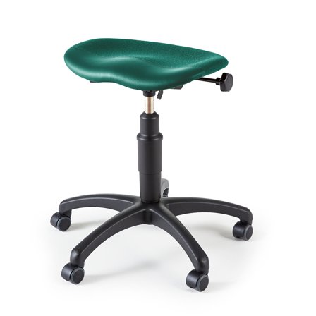 Sattelstuhl KEN, grün