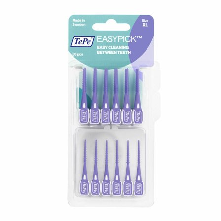 Tepe Easypick Scovolini Viola XL Per Spazi Interdentali Molto