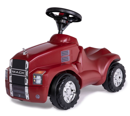 Rolly Toys Mack Minitruck Metallic-Rød
