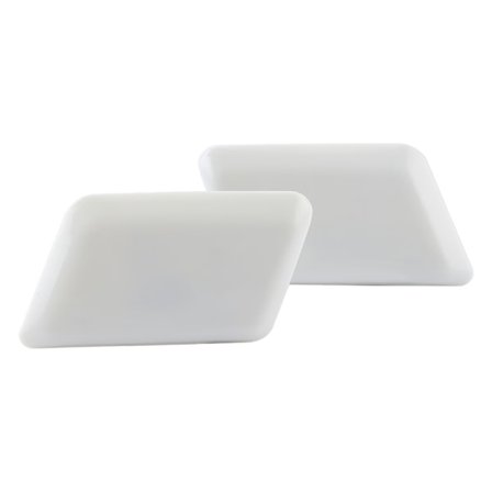 Par av Strålkastarspolare Munstycks Lock Set 1301040 1301038 Passar till FORD MONDEO MK3 III 2000-2007