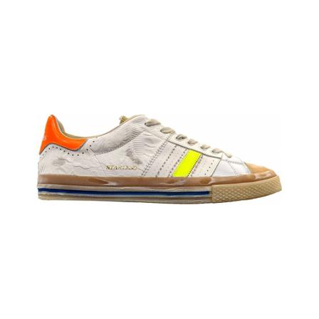 Hidnander - Sneakers - Vit - Herr - Storlek: 45 Eu, Herr, Storlek: 45 EU