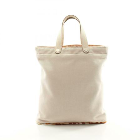 Hermès Vintage, Pre-owned Tote Bags Beige, Dames, Maat:ONE Size