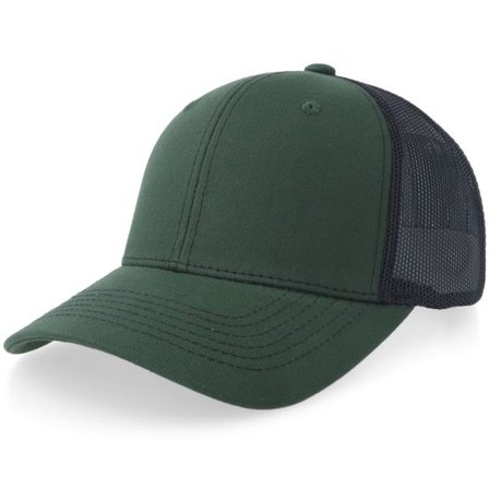 Equip - Grön trucker Keps - Forest/Black Trucker @ Hatstore