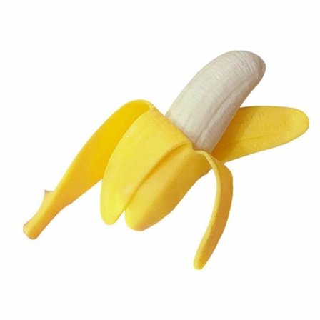 13CM Mjuk Banan Leksaker Kläm Antistress Novelty Toy Stress Relief