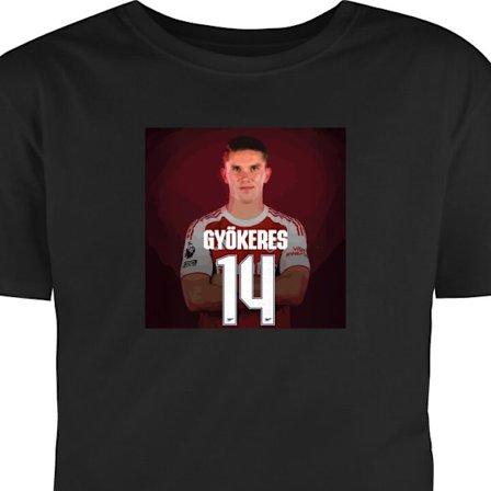 Barn T-skjorte Gyökeres