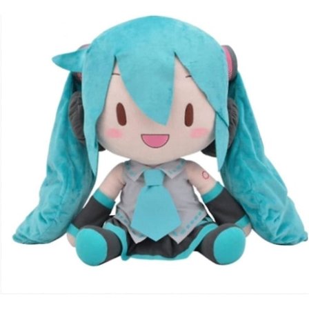 Hatsune Miku Plyslegetøjsserie Snö Hatsune Miku Plysdyr Blød Plysdukke Sød og Blød Tie/NT/