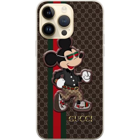 Kompatibelt Mobildeksel til Apple iPhone 15 Pro Max CC Happy Mouse