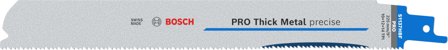 Bosch PRO Thick Metal S1137HBF Tigersavklinge S-skaft, tandudformning 4–12 mm, Maskintilbehør & forbrugsvarer
