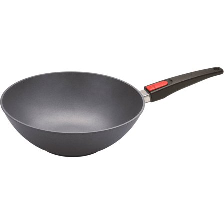 Woll Diamond Lite wok 30 cm avtagbart håndtak' - 'Svart