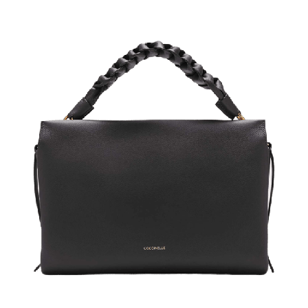 Coccinelle Boheme Grana Double Handväskor Dam Svart ONESIZE