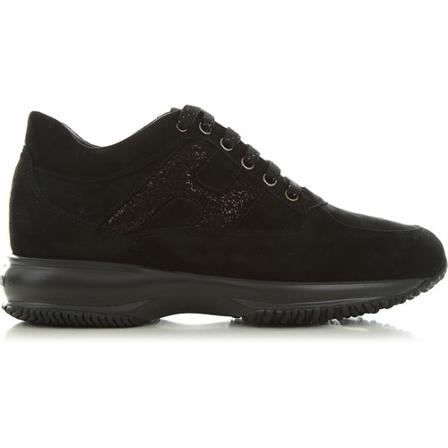 Hogan Sneakers MIINTO-9457d5e2f21fe2f1f58f Sort, Dame, Størrelse: 36 EU