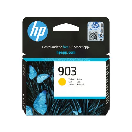 HP 903 - Gul - original - blekkpatron - for Officejet 6951, 6954, 6962; Officejet Pro 6960, 6961, 6970, 6974, 6975