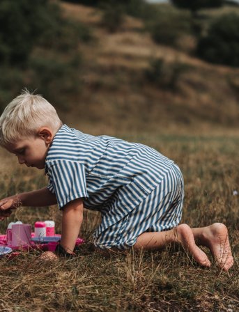 Dantoy My Little P. Breakfast Set On Tray Net 23 Pcs - Pink - ONE SIZE