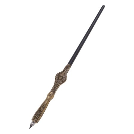 Vintage metall dypppenn Antik fontenedypppenn Nybegynnerkunstner Kalligrafi gave