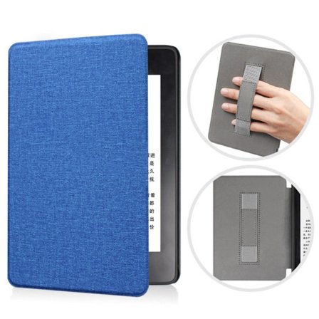 6,8 tommers Smart Case E-Reader Folio Cover OCEAN BLUE