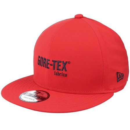 New Era - Rot snapback Cap - Goretex 9FIFTY Scarlet Snapback @ Hatstore
