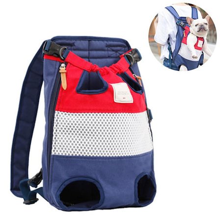 Hundetransportrygsæk - Ben ud - Fremadvendt kæledyrstransportrygsæk