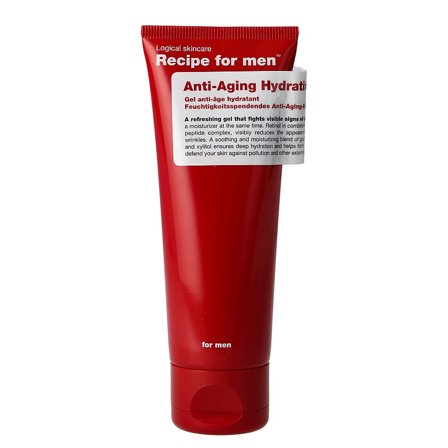 Recipe For Men Anti-Aging Hydrating Gel 75 ml, Skincare, Ansigtspleje, Anti-age