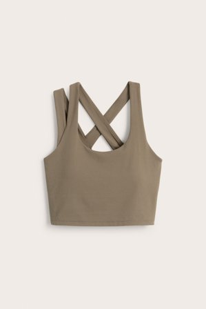 Kappahl | Sport-topp | Brun