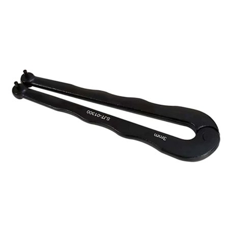 Nyckel för vinkelslipar, verkstadsuppgifter med korrosionsbeständighet