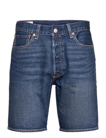 501 Hemmed Short Fire Goin Sho Jeansshorts Denimshorts Blå LEVI ́S Men