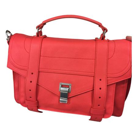Proenza Schouler, Bag Roze, Dames, Maat:ONE Size