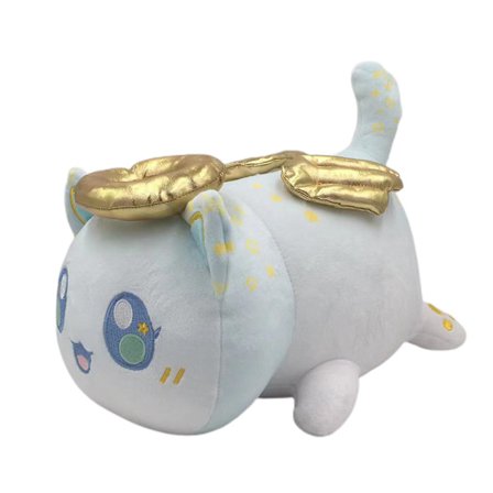 Meemeows Food Aphmau Kattdocka Plyschleksak Söt munkfylld - high quality