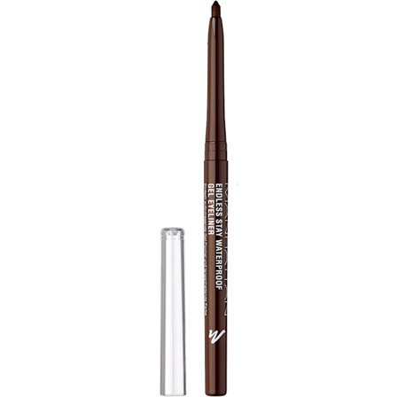 Endless Stay Waterproof Eyeliner, 001 Rich Brown, 0.3 g