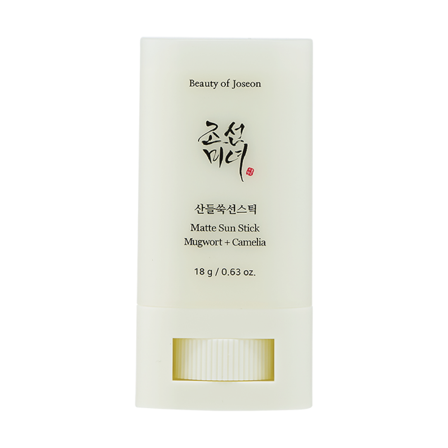 Beauty of Joseon Matte Sun stick: Mugwort + Camilia SPF50+ PA++++, 18 g