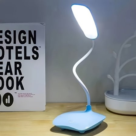 [Øjenbeskyttende LED Lampe] LED Skrivebordslampe | Øjenbeskyttelse, USB Opladning