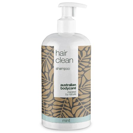 Australian Bodycare Hair Clean Shampoo Mint 500 ml, Hår, Shampoo & Hårpleje, Hovedbundspleje