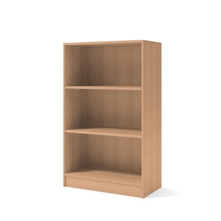 LANAB DESIGN Hylla 2 plan H132,5cm boklaminat - Lyreco - Kontorsmöbler och inredning - Skåp och hyllor - Hyllor