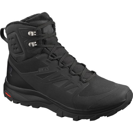 Salomon Men's Outblast TS CSWP Men lined boots Black 46 2/3