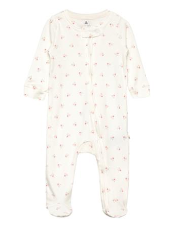 V-Prt Ftd 1Pc Långärmad Bodysuit Multi/mönstrad GAP