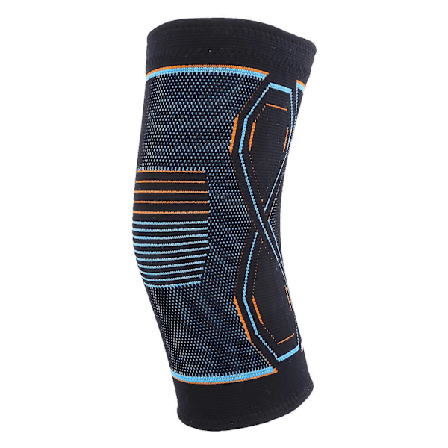 Polvituki Ammattimainen Nylon Polvikompressiohiha Juoksuun Fitness Pallopeleihin