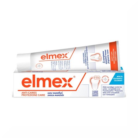 Elmex Dentifricio Senza Mentolo 75ml